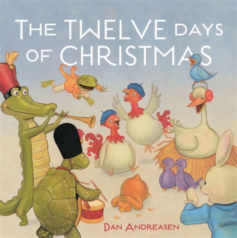 the twelve days of christmas golden book